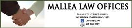 Kenneth L. Mallea (Meridian, Idaho)