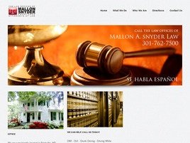 Mallon A Snyder (Rockville, Maryland)