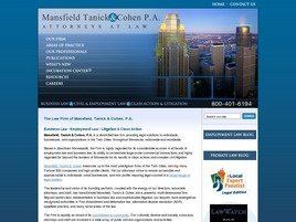 Marshall Howard Tanick (Minneapolis, Minnesota)