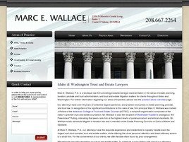 Marc Eugene Wallace (Coeur d'Alene, Idaho)