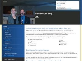 Marc P. Picker (Reno, Nevada)