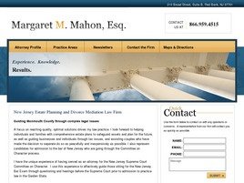 Margaret M. Mahon (Red Bank, New Jersey)