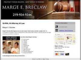 Ms. Marge E. Breclaw - Teeling (Griffith, Indiana)