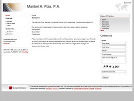 Maribel Aurora Piza (Fort Lauderdale, Florida)