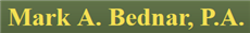 Mark A. Bednar (Pensacola, Florida)