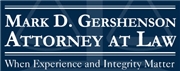 Mark D. Gershenson (Palm Springs, California)
