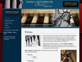 Mark Gregory Rothberger (Chattanooga, Tennessee)