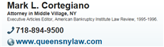 Mark L. Cortegiano (Middle Village, New York)