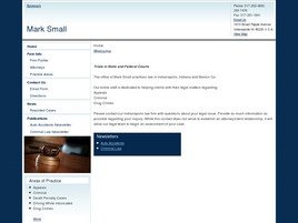 Mr. Mark Eugene Small (Indianapolis, Indiana)