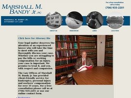 Mr. Marshall M. Bandy, Jr. (Ringgold, Georgia)