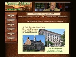 Mr. Martin J. Horn (Durham, North Carolina)