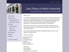 Michael Kantrovitz (Boston, Massachusetts)