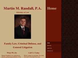 Mr. Martin M. Randall (Tallahassee, Florida)