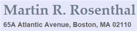 Martin R. Rosenthal (Brookline, Massachusetts)