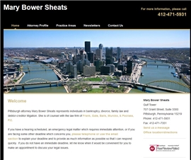 Mary Bower Sheats (Bridgeville, Pennsylvania)