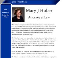 Ms. Mary Janet Huber (Decatur, Georgia)