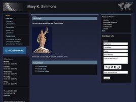 Ms. Mary Kathryn Simmons (Gadsden, Alabama)