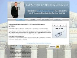 Mason J. Sacks (Cupertino, California)