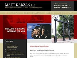 Mr. Matthew J. Karzen (Athens, Georgia)