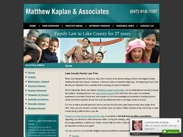 Matthew Elliott Kaplan (Libertyville, Illinois)