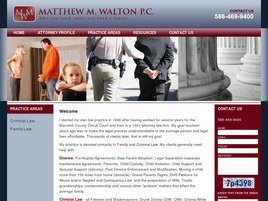 Matthew M Walton (Mount Clemens, Michigan)