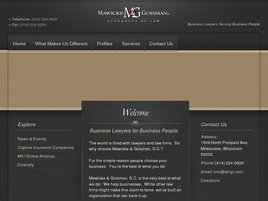 Atty. Martin W. Meyer (Milwaukee, Wisconsin)