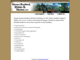 Sam W. Maynes (Durango, Colorado)