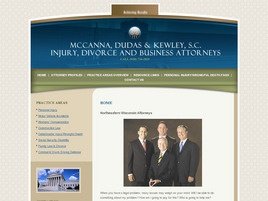 Atty. Michael R. McCanna (Appleton, Wisconsin)