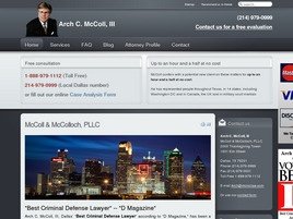 Mr. S. Michael McColloch (Dallas, Texas)