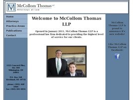 Daniel P McCollom (Wilmington, Delaware)