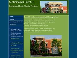 Atty. David C. McCormack (Brookfield, Wisconsin)