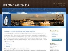 Charles K. McCotter, Jr. (New Bern, North Carolina)