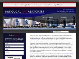 Donald Courtney McDougal, Jr (San Diego, California)