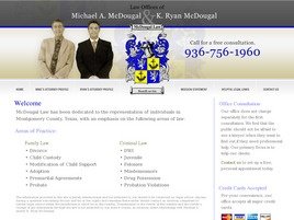 Kevin Ryan McDougal (Conroe, Texas)