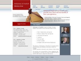 Mr. William J. McKenney (Atlanta, Georgia)