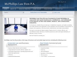 Frank L. McPhillips (Coral Gables, Florida)