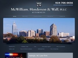 Mr. Heyward G. Wall (Garner, North Carolina)