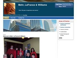 William J Mehr (Freehold, New Jersey)