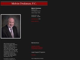 Mr. Melvin Drukman (Atlanta, Georgia)