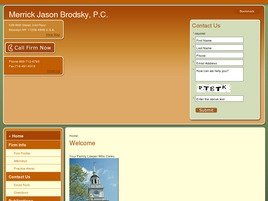 Merrick Jason Brodsky (Brooklyn, New York)