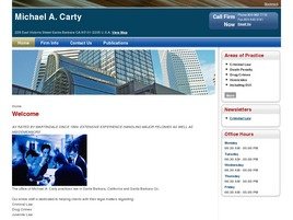 Michael Anthony Carty (Santa Barbara, California)