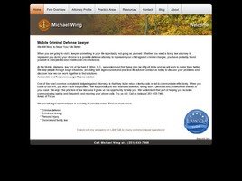 Mr. Michael Anthony Wing (Mobile, Alabama)