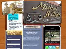 Mr. Michael Bryan Clayton (Santa Maria, California)