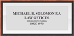 Mr. Michael Bruce Solomon (Bay Harbor Islands, Florida)