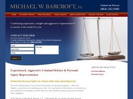 Michael Warren Barcroft (Greenville, South Carolina)