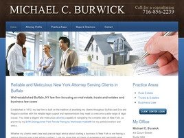 Michael Carl Burwick (Buffalo, New York)