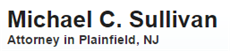 Michael C Sullivan (Plainfield, New Jersey)