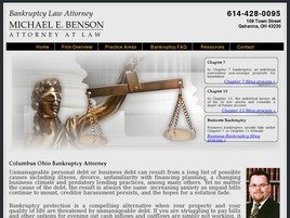 Mr Michael Edward Benson (Columbus, Ohio)