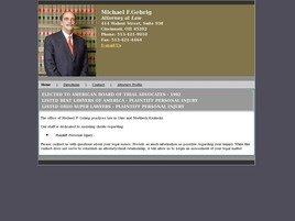 Michael Ford Gehrig (Cincinnati, Ohio)