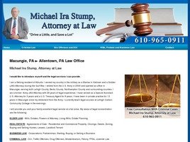 Michael Ira Stump (Macungie, Pennsylvania)
